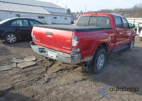 2014 Toyota Tacoma Base V6 from USA, damaged, VIN 3TMMU4FN7EM065268